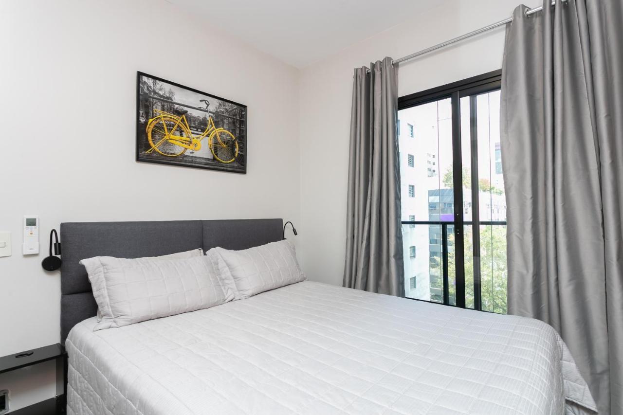 Appartamento Vn Capote Valente 712 No Coracao De San Paolo Esterno foto