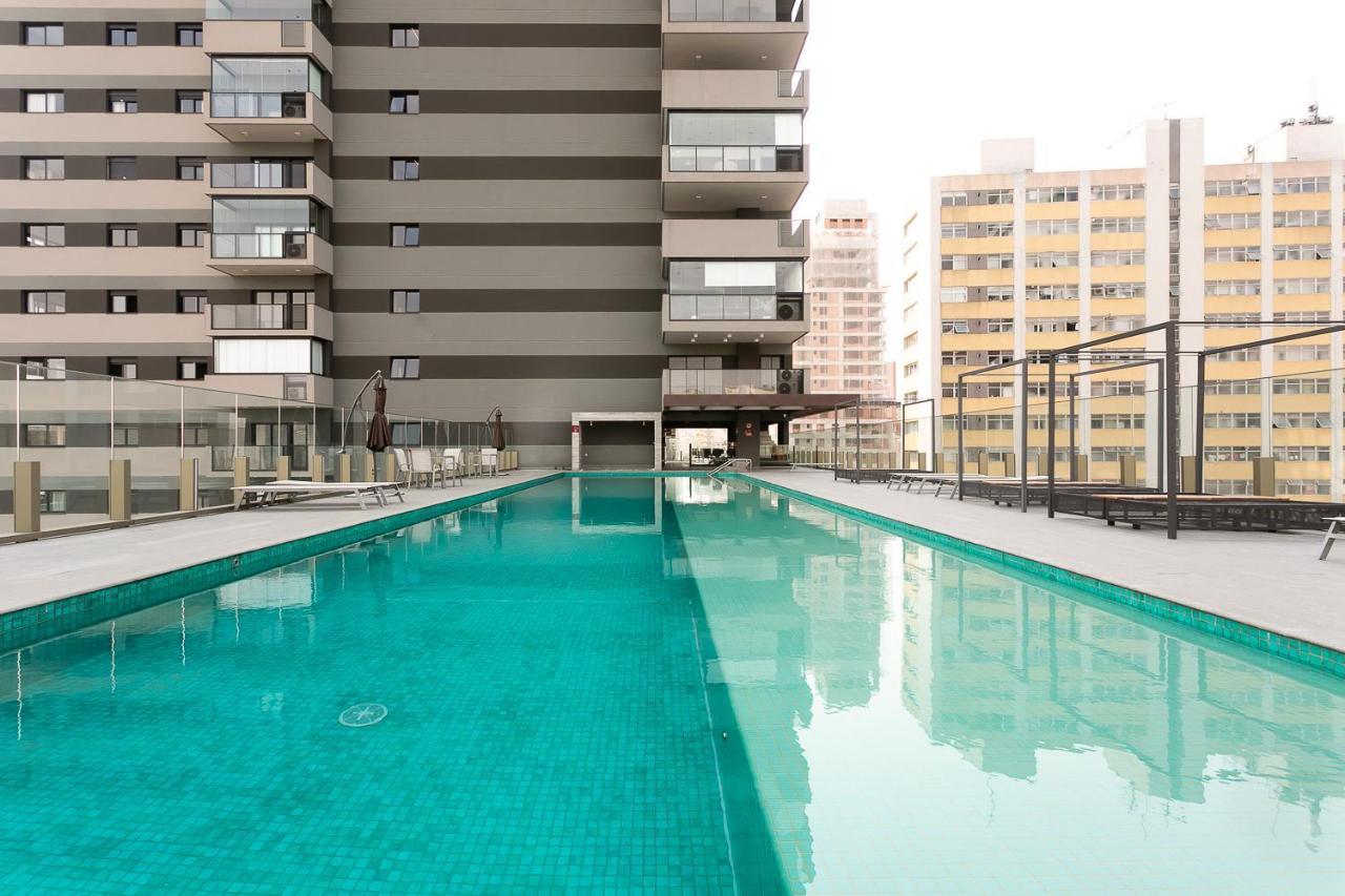 Appartamento Vn Capote Valente 712 No Coracao De San Paolo Esterno foto
