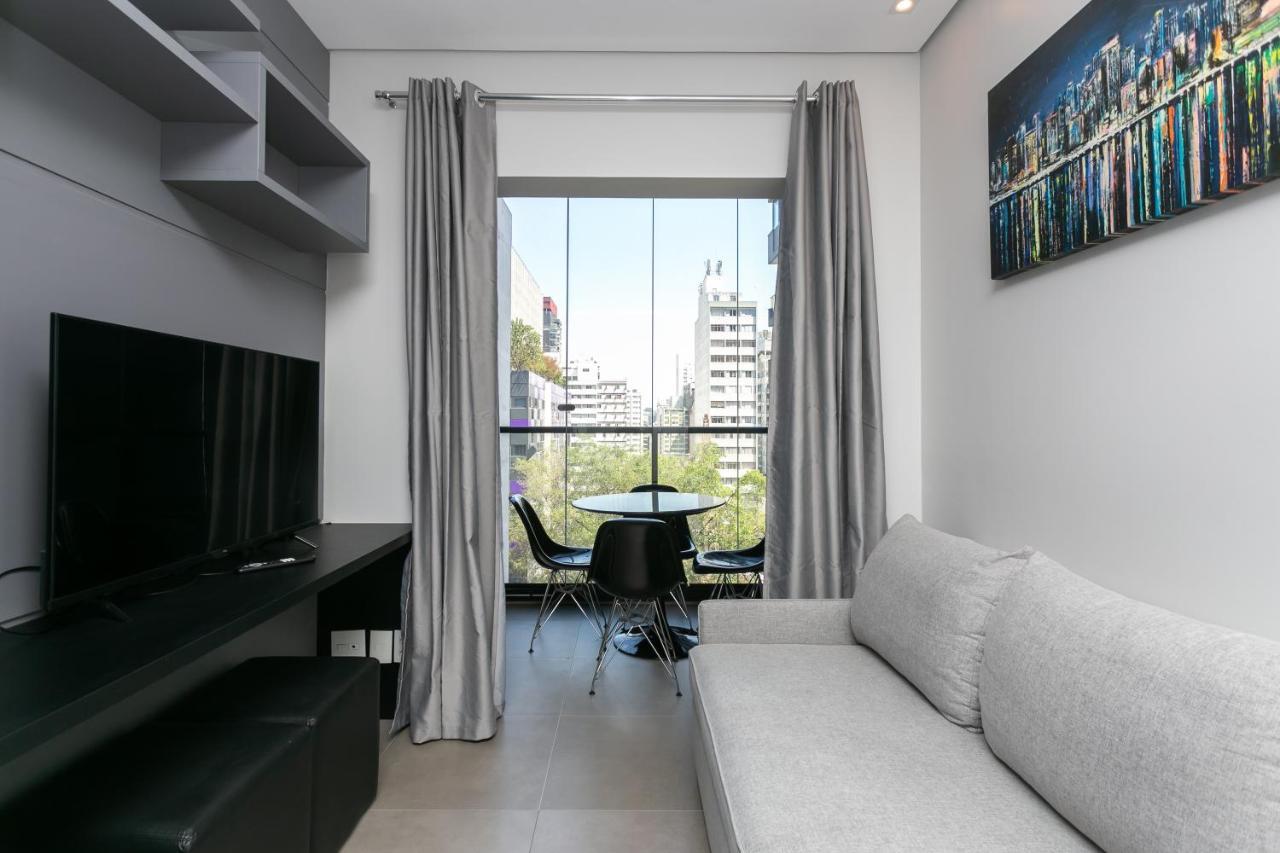 Appartamento Vn Capote Valente 712 No Coracao De San Paolo Esterno foto